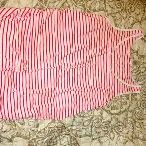 Plus size maternity tank
